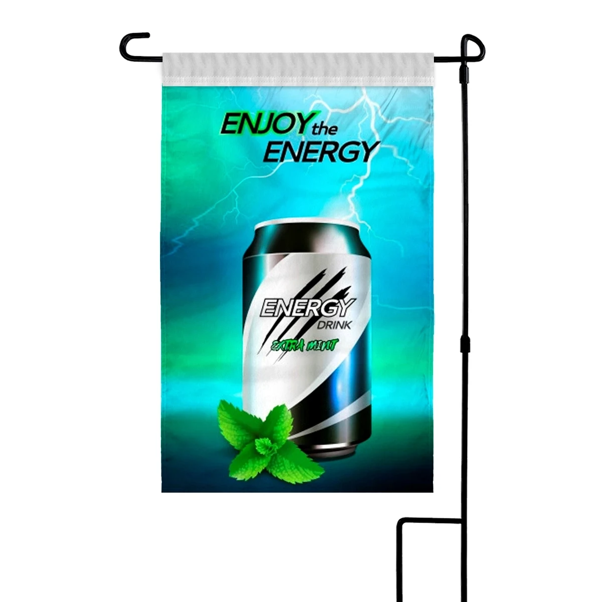 Custom Digital Print Garden Flag 12" x 18" E-Poly 1