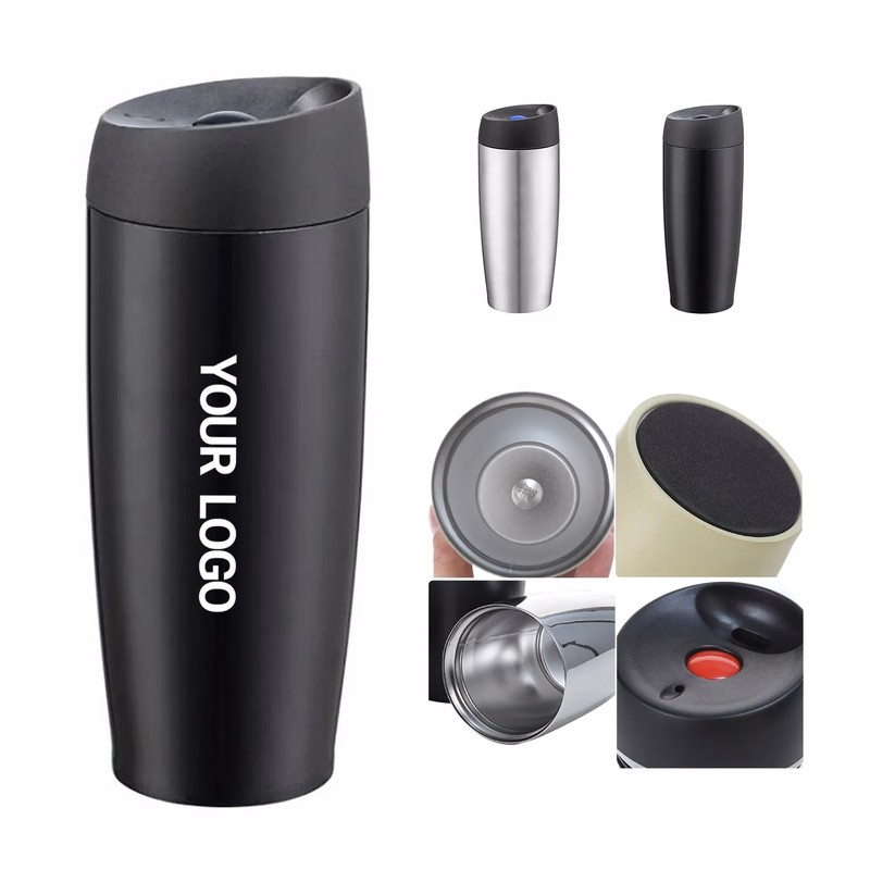 Stainless Steel Insulated Tumbler 16 oz with Non Slip Base