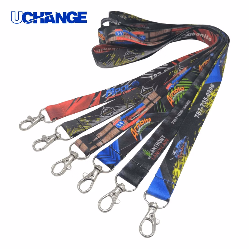 Customizable Polyester Lanyards for Promotions