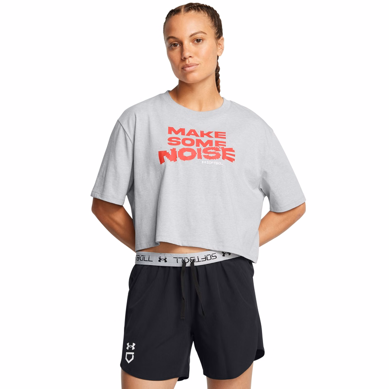 UA Make Noise Women's Short Sleeve