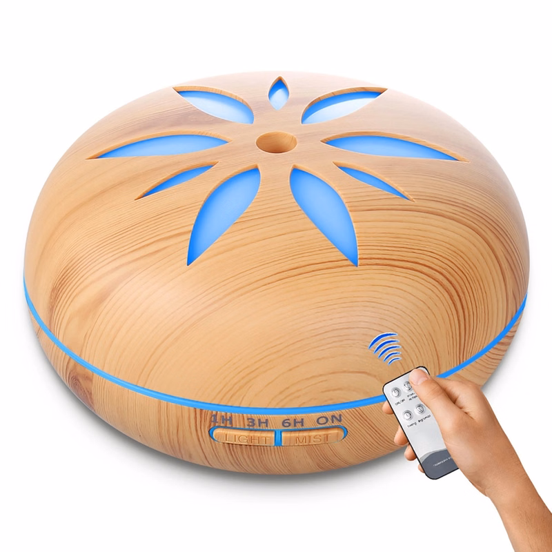 Aromatherapy Diffusers Humidifier With Remote Control