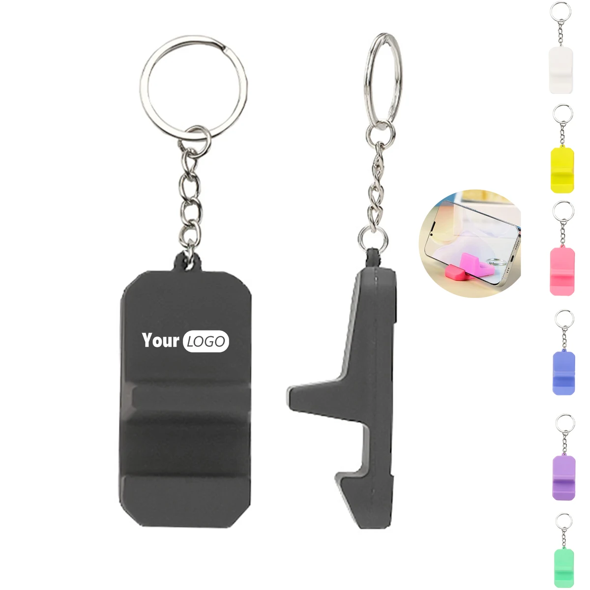 Mini Shape Cell Phone Stand Foldable Universal 1