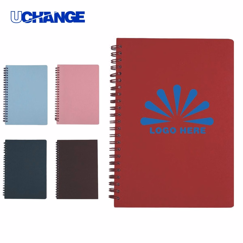Durable A4 Coil Notebook