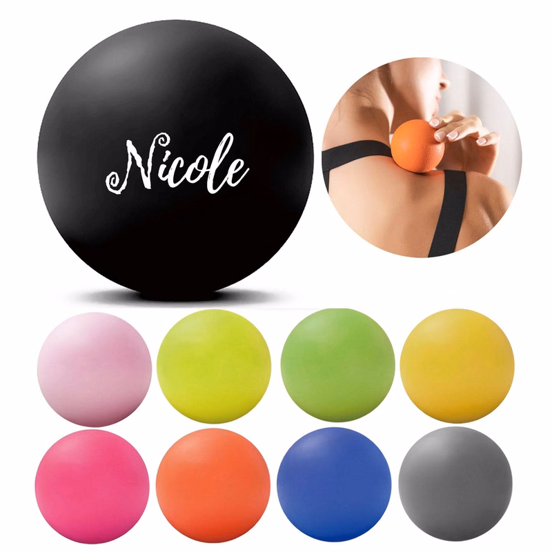 Food Grade Silicone Yoga Massage Ball