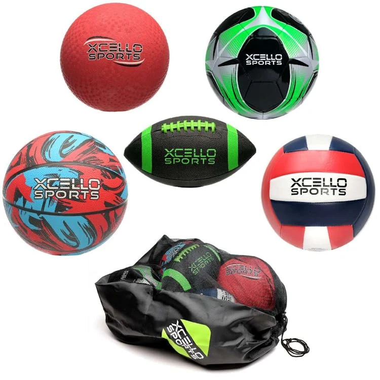 Multi-Sport 5-Ball Sets - Bold Colors 1