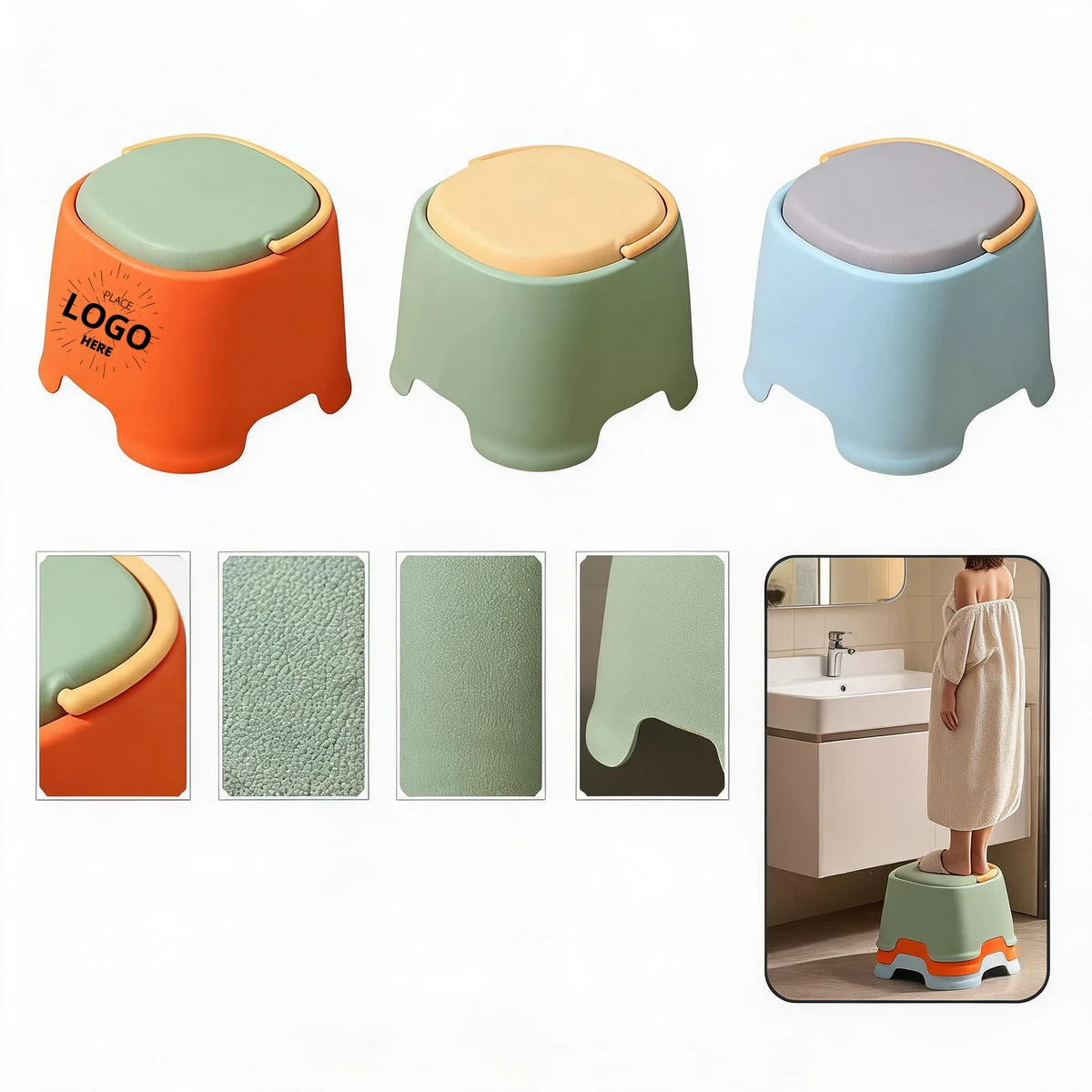 LittleRise Toddler Stool 1