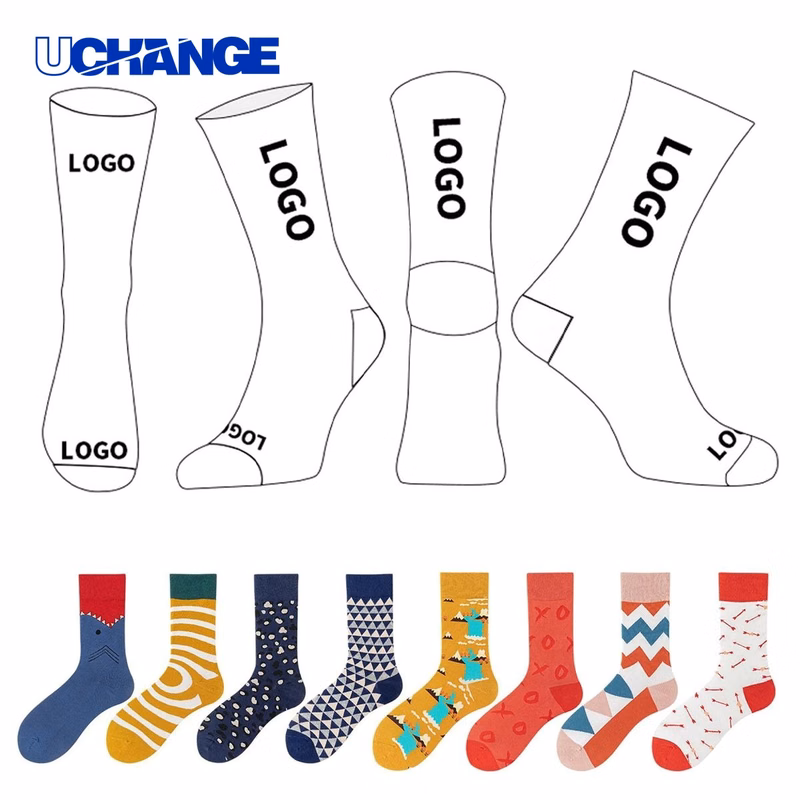 Moisture-Wicking Crew Socks