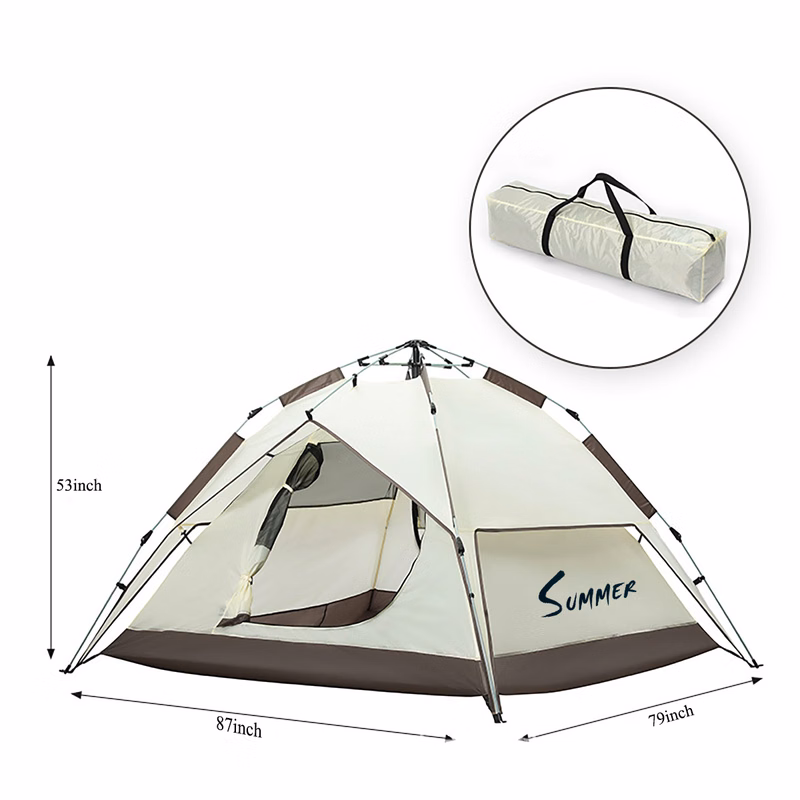 UV Protection Automatic Pop Up Camping Tent