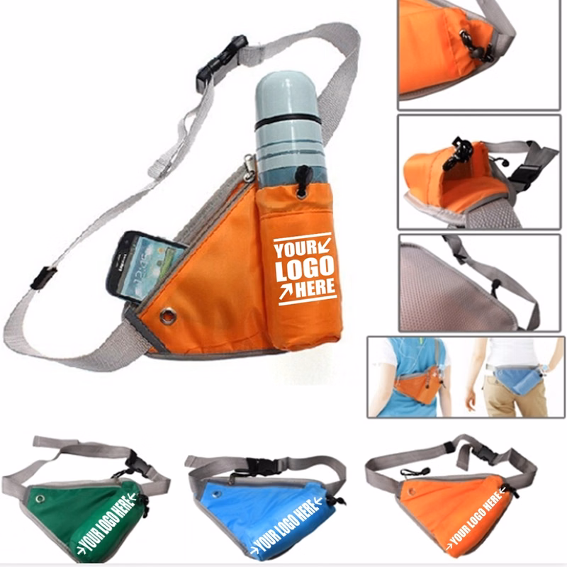 Custom Lightweight Belt Bag Bottle Holder Fanny Pack