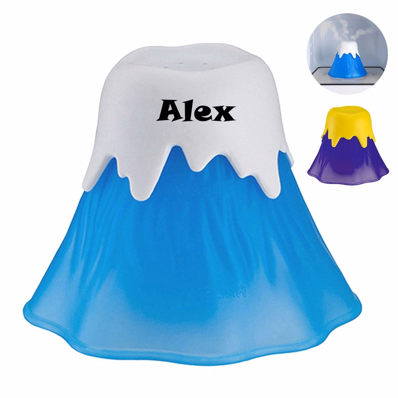 Volcano Microwave Oven Cleaner
