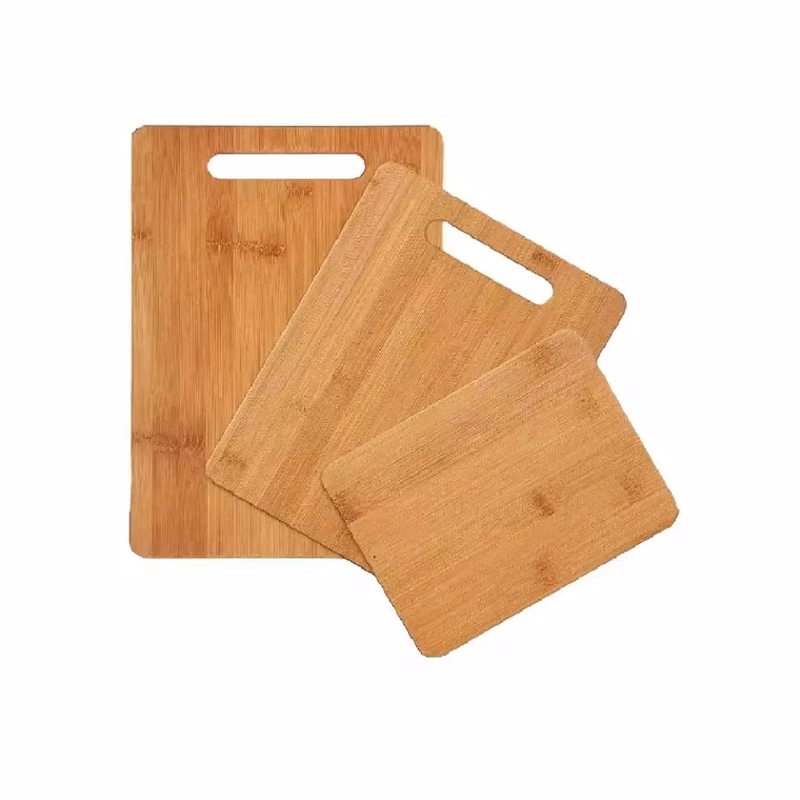 Bamboo Cutting Board Set, 3-Piece