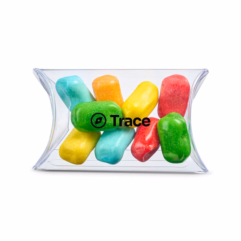 3" Pillow Box of Bala Chewy Candy