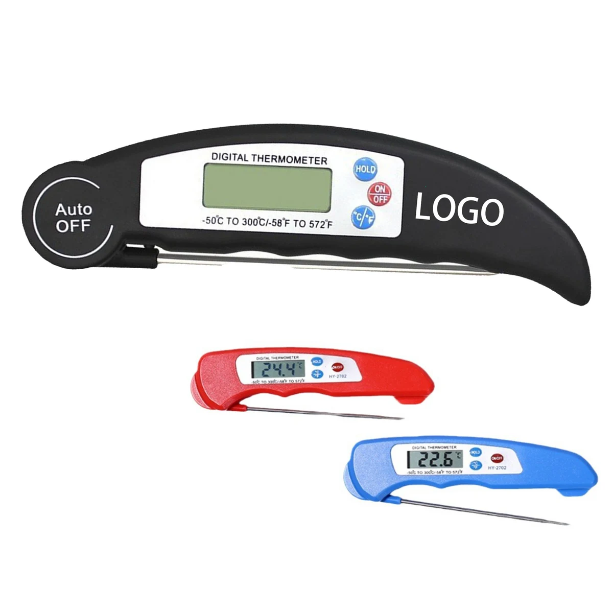 Digital Foldable Grill Thermometer 1