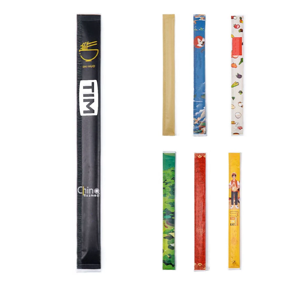 Disposable Bamboo Chopsticks 1