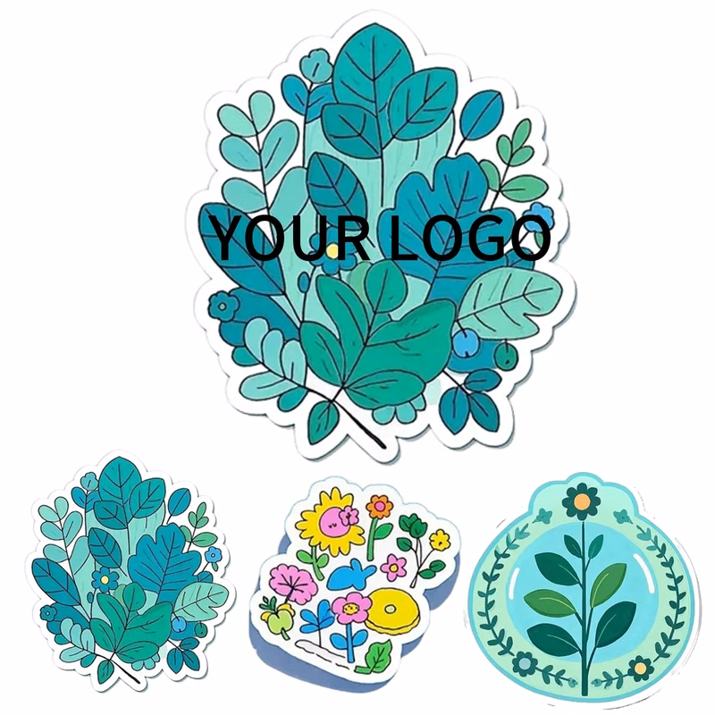 3x3 Inch Vinyl Sticker Durable Waterproof Design
