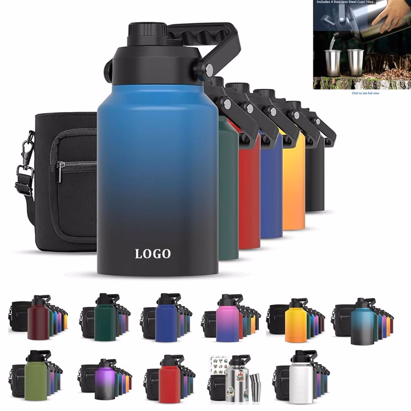 128oz Stainless Steel Water Jug