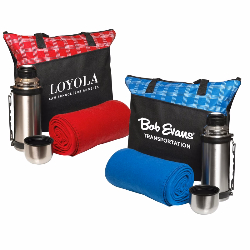 3 pc "Stay-Warm" Travel Tote Set