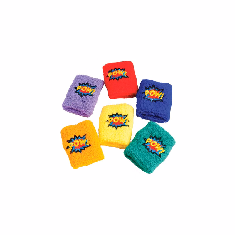 Superhero Wristbands - Assorted