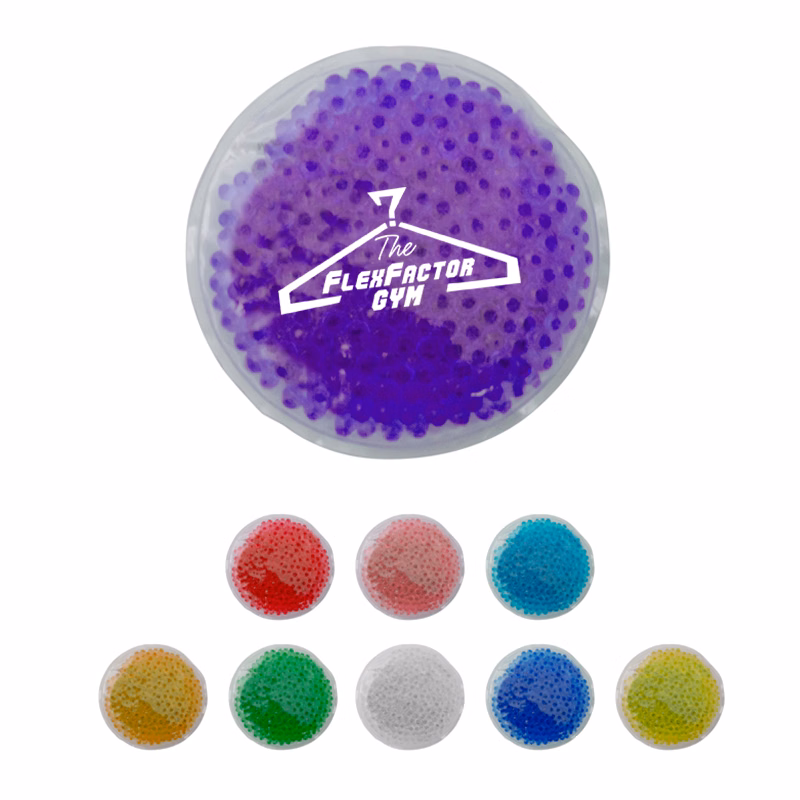 Round GelBead Hot/Cold Pack