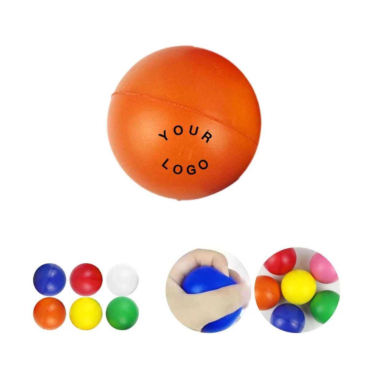 Durable PU Foam Stress Ball for Anxiety Relief 1