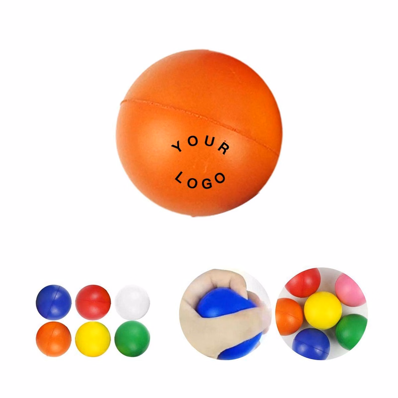 Durable PU Foam Stress Ball for Anxiety Relief