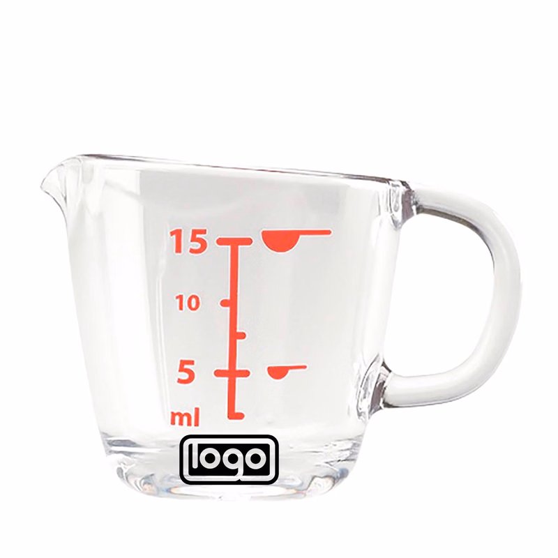 0.5oz Mini Clear Measuring Cup