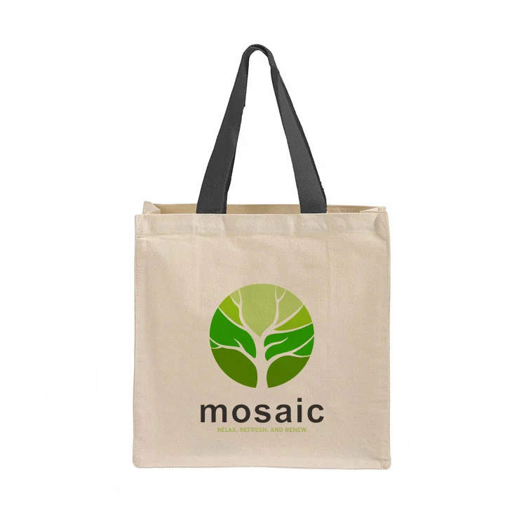 Millcreek Market Canvas Tote Bag 1