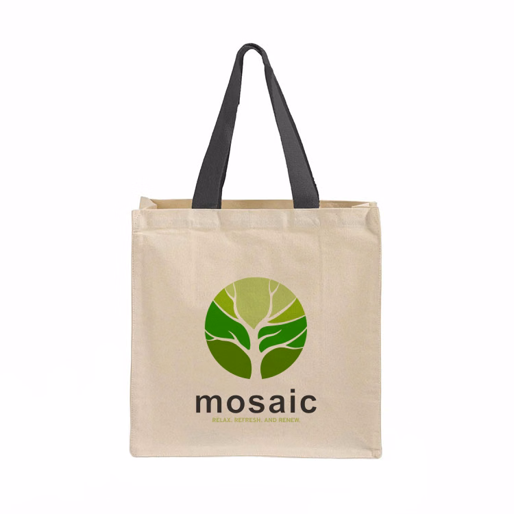 Millcreek Market Canvas Tote Bag