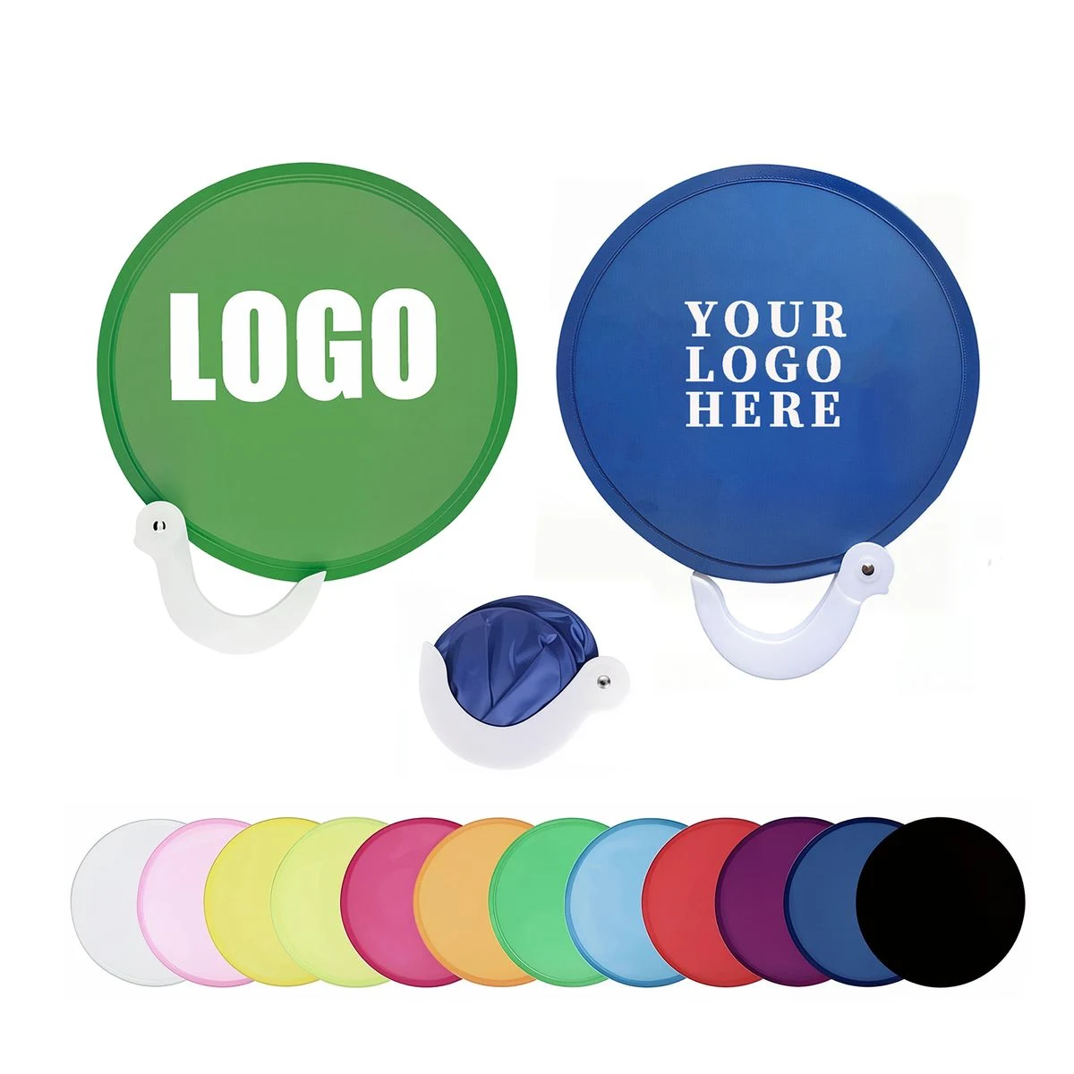 Portable Foldable Fan with Pouch 1