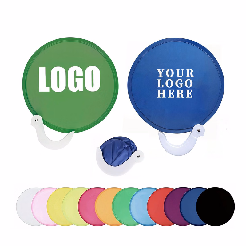 Portable Foldable Fan with Pouch