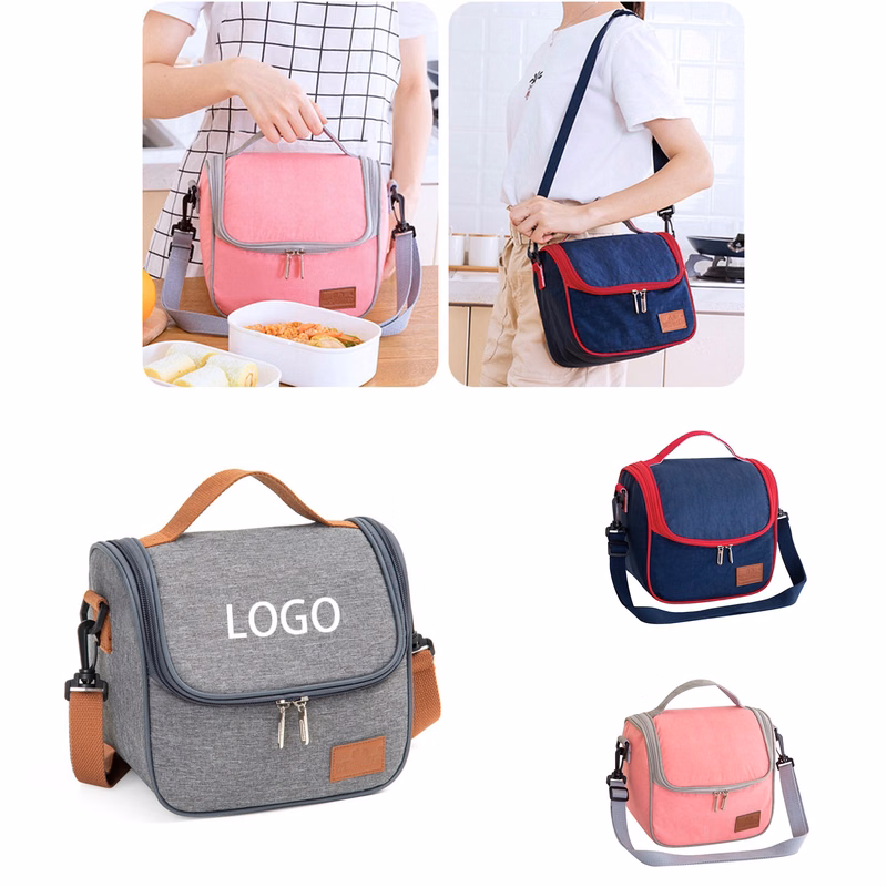 Insulated Tote Bag Lunch Box
