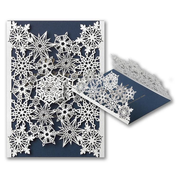 Snow Filled Dreams Holiday Card 1
