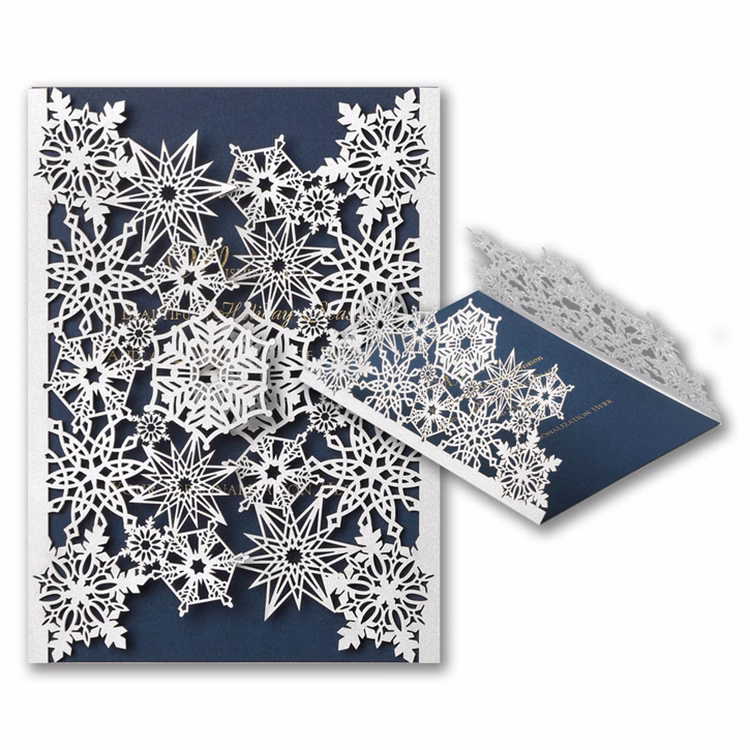 Snow Filled Dreams Holiday Card