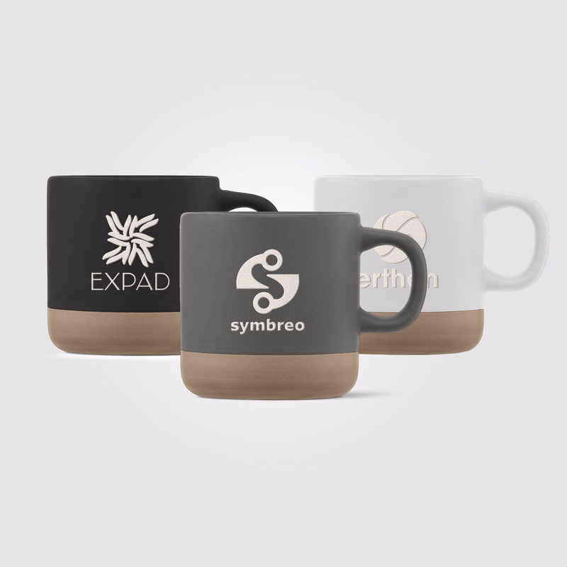 Terra - 12 oz. Clay Base Ceramic Mug