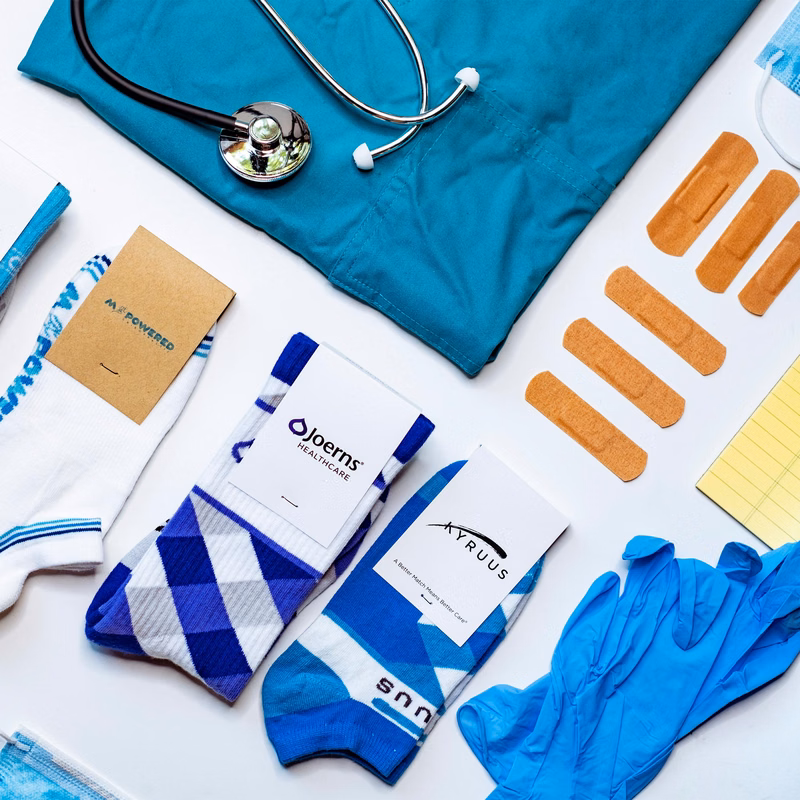 Nursing Socks - Care for Your Feet While Caring for Others - American Made