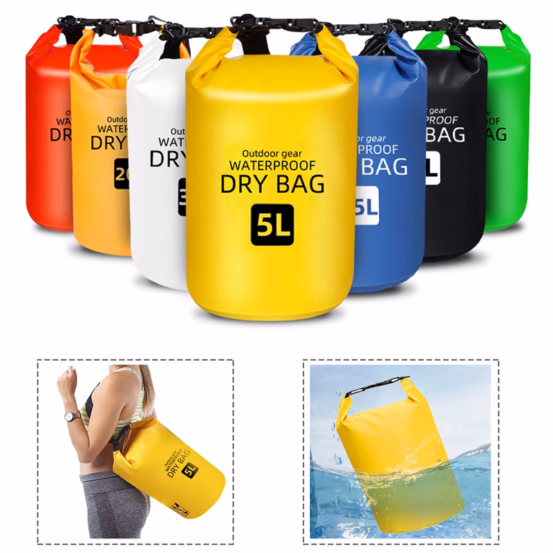 PVC Portable Outdoor Waterproof Bag
