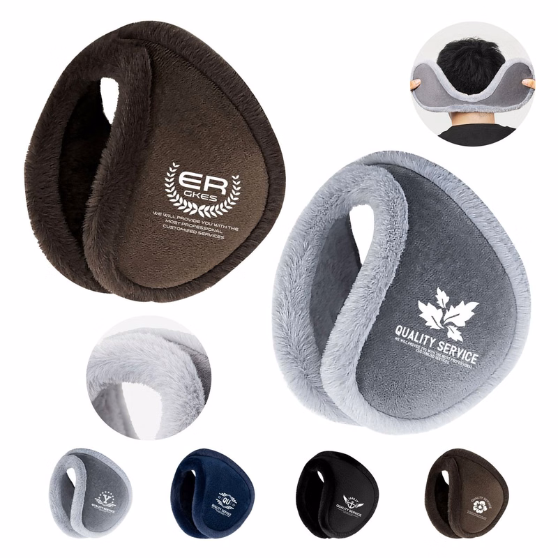 Foldable Winter Warm Fleece Earmuffs