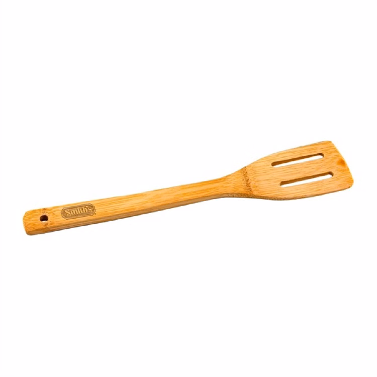 12" Bamboo Slotted Spatula
