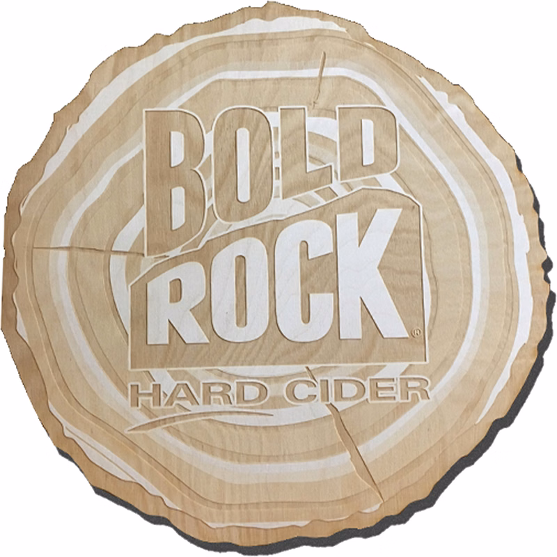 Wood Bucket Coaster