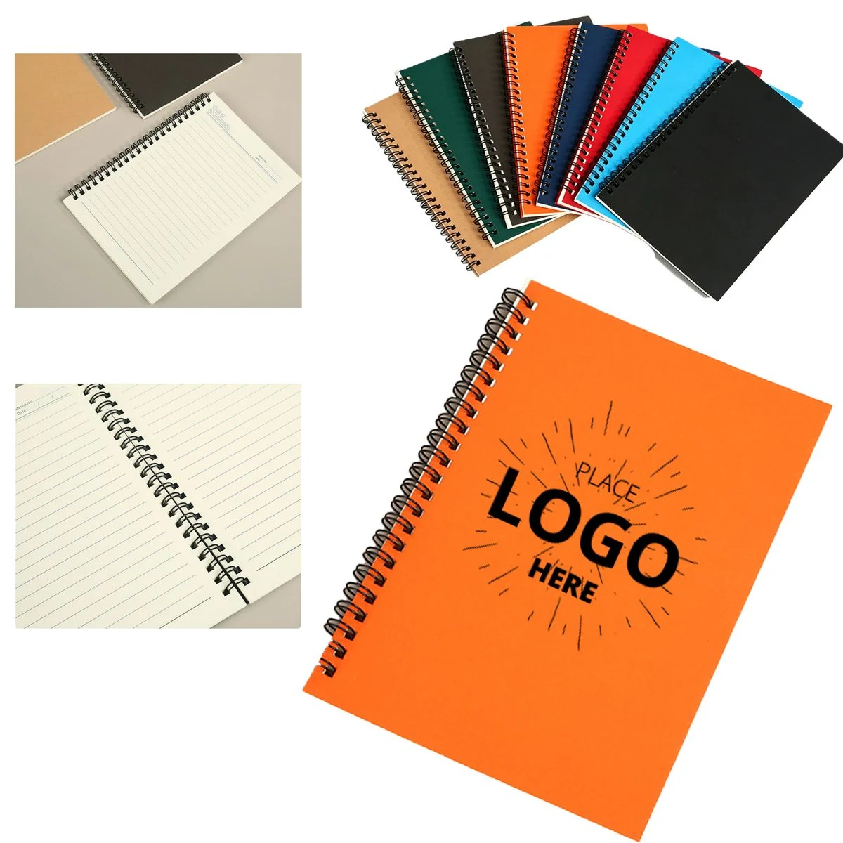 Promotional Special Paper A5 Notebook 1