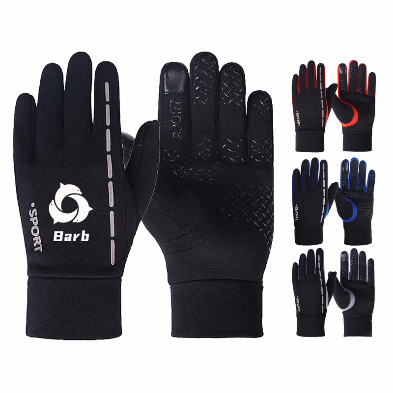 Warm Non-slip Cycling Touchscreen Gloves