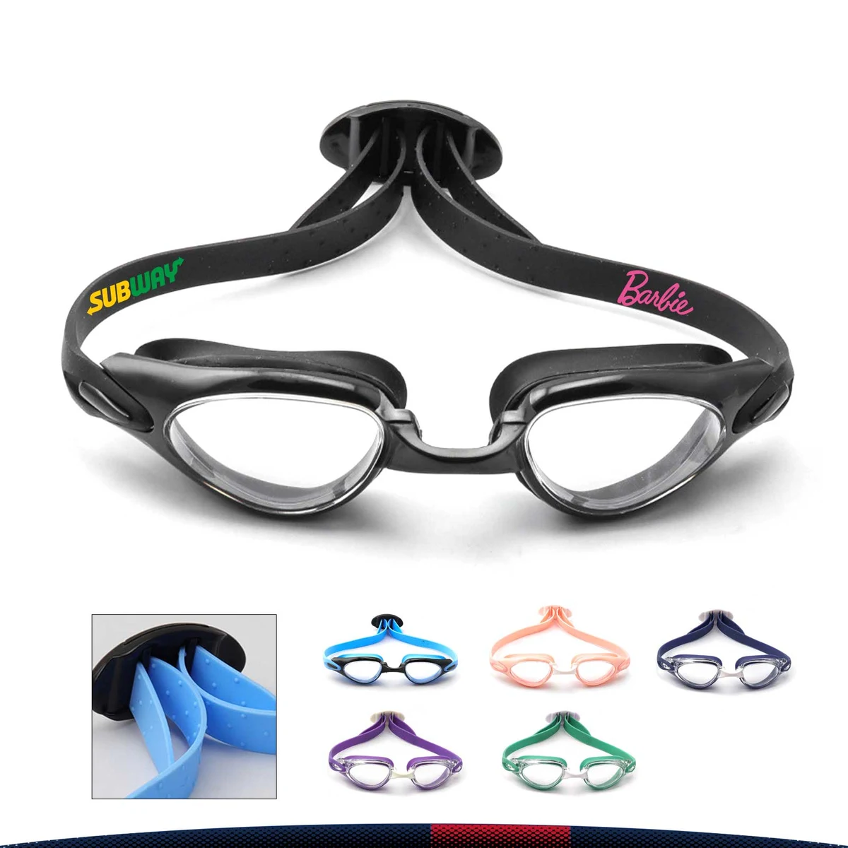 Kroth Adult Swimming Goggles 1