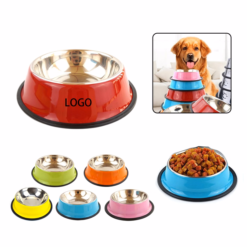 Custom Stainless Steel Pet Bowl