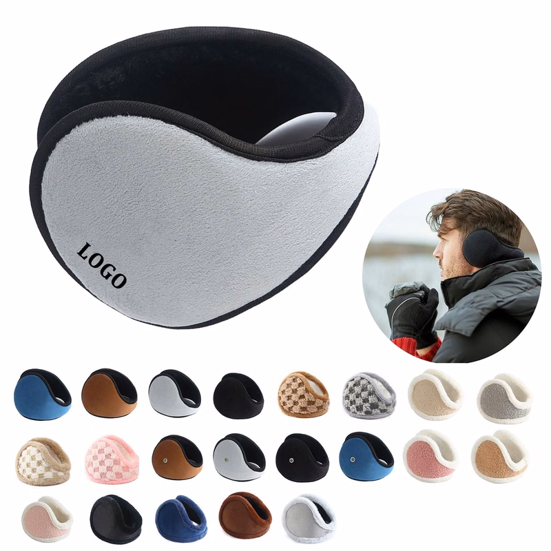 Winter behind the head design Ear Warmer