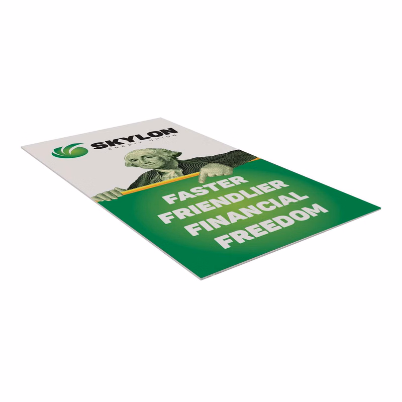 24" x 42" Base-X Signboard