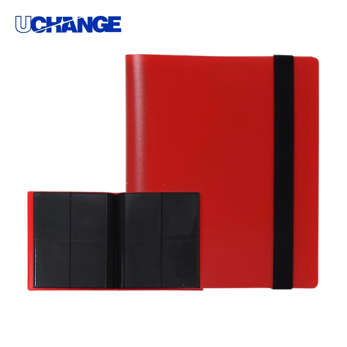 Trading Card Album Binder Organizer 160 Card 4 Pocket 1