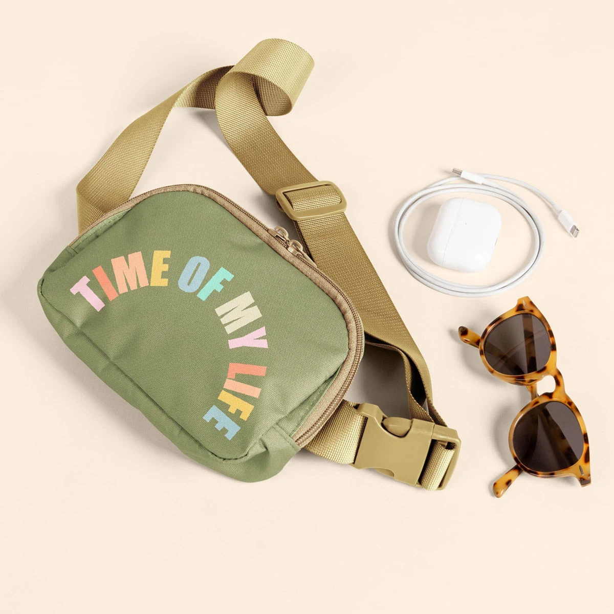 SIMPLE BELT BAG - 4CP POLY 1