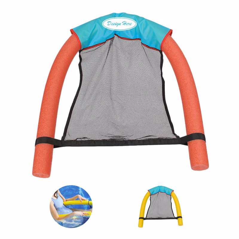Durable Floating Water Chair with EPE Foam and Mesh