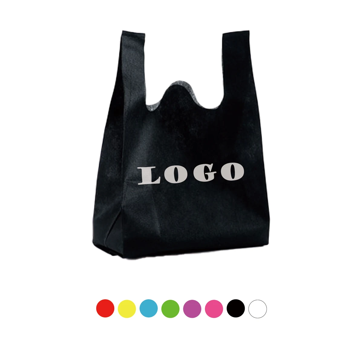 Non-Woven Vest Bag 1