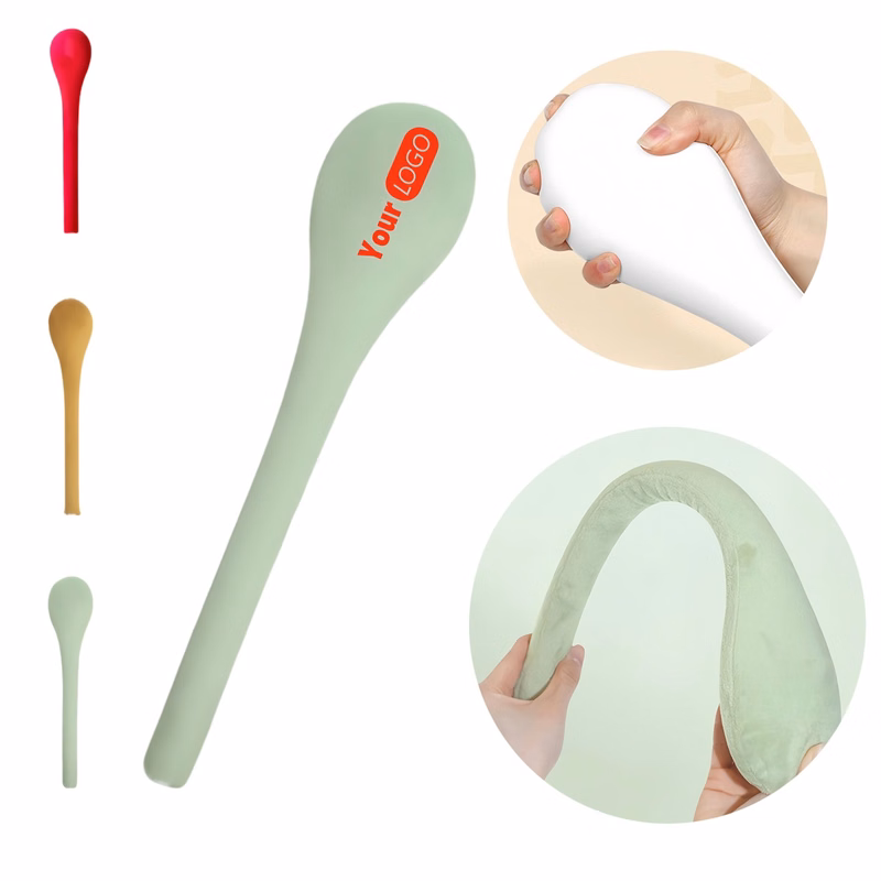 Multifunctional TPU Solid Color Massage Hammer